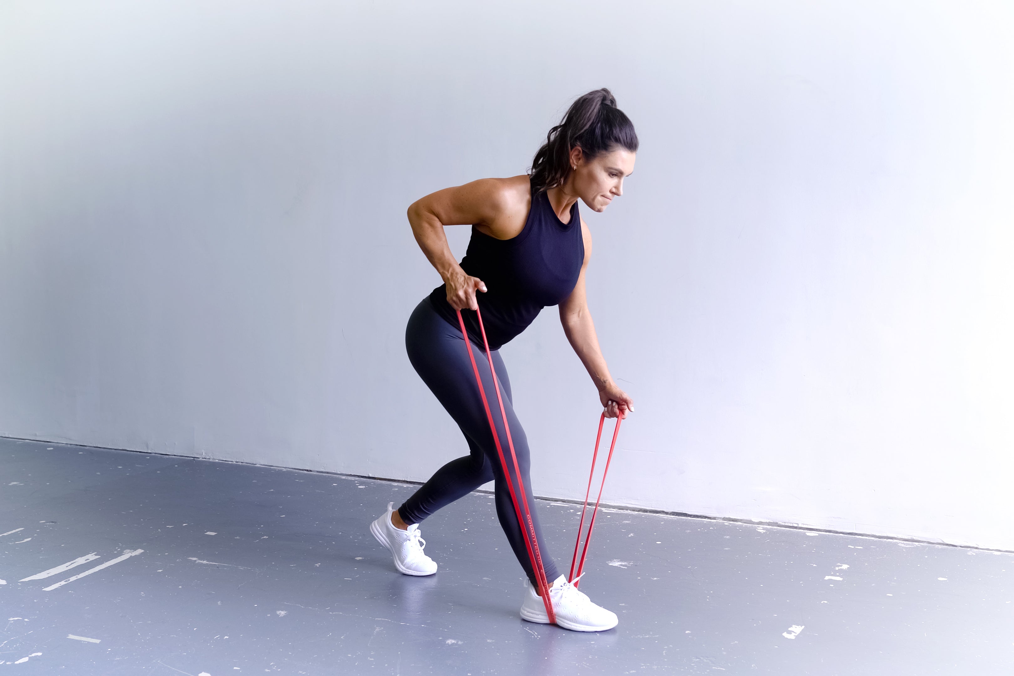 Band Back Exercises