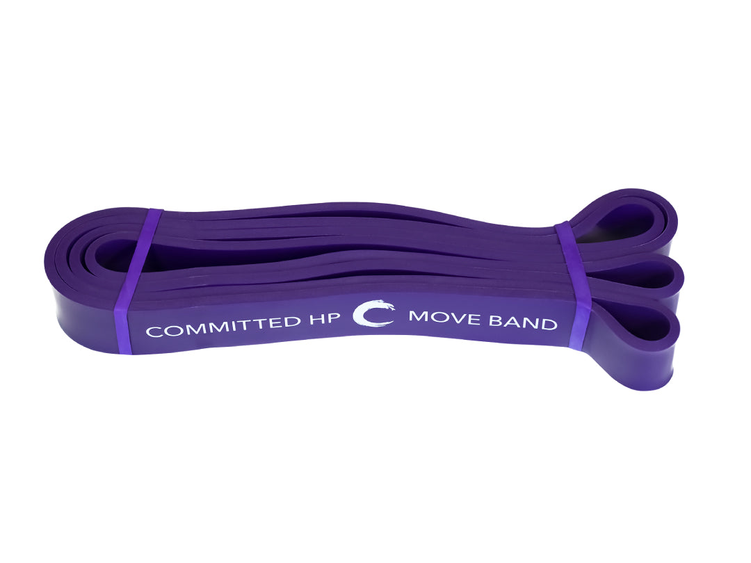 Lightweight & Portable Move Band in Purple