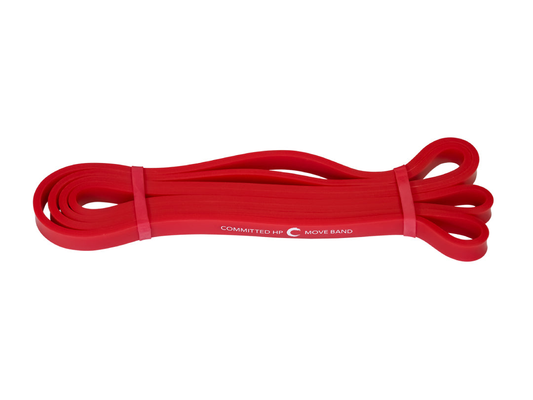 Lightweight & Portable Move Band in Red