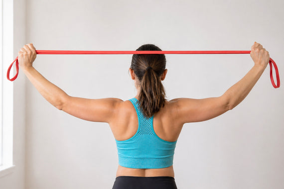 Resistance Band Shoulder Exercises: 10 Moves for Strength and Health