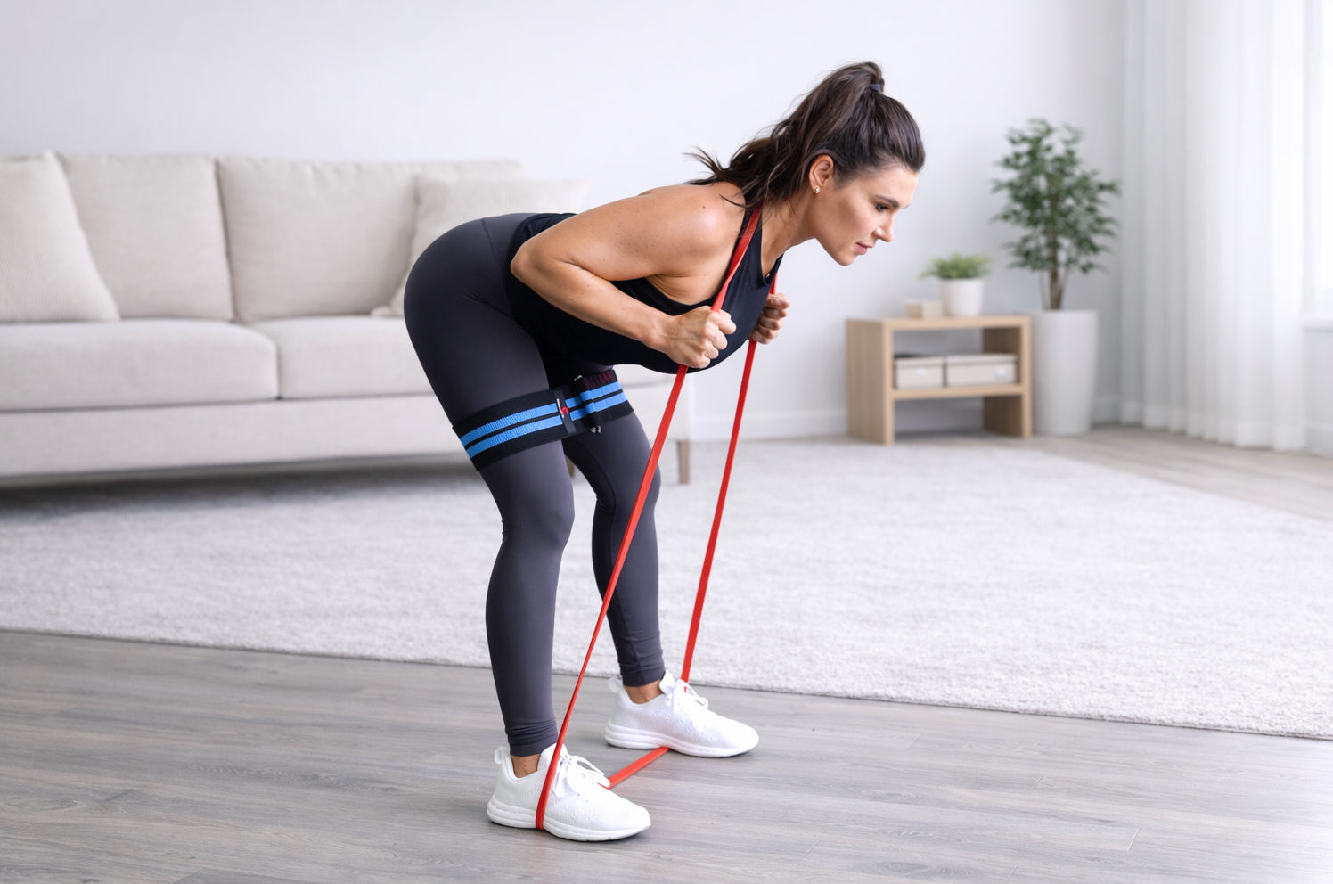 Resistance Band Leg Exercises: 10 Moves for Strong and Toned Legs
