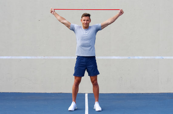 10 Resistance Band Shoulder Exercises for Strength & Health