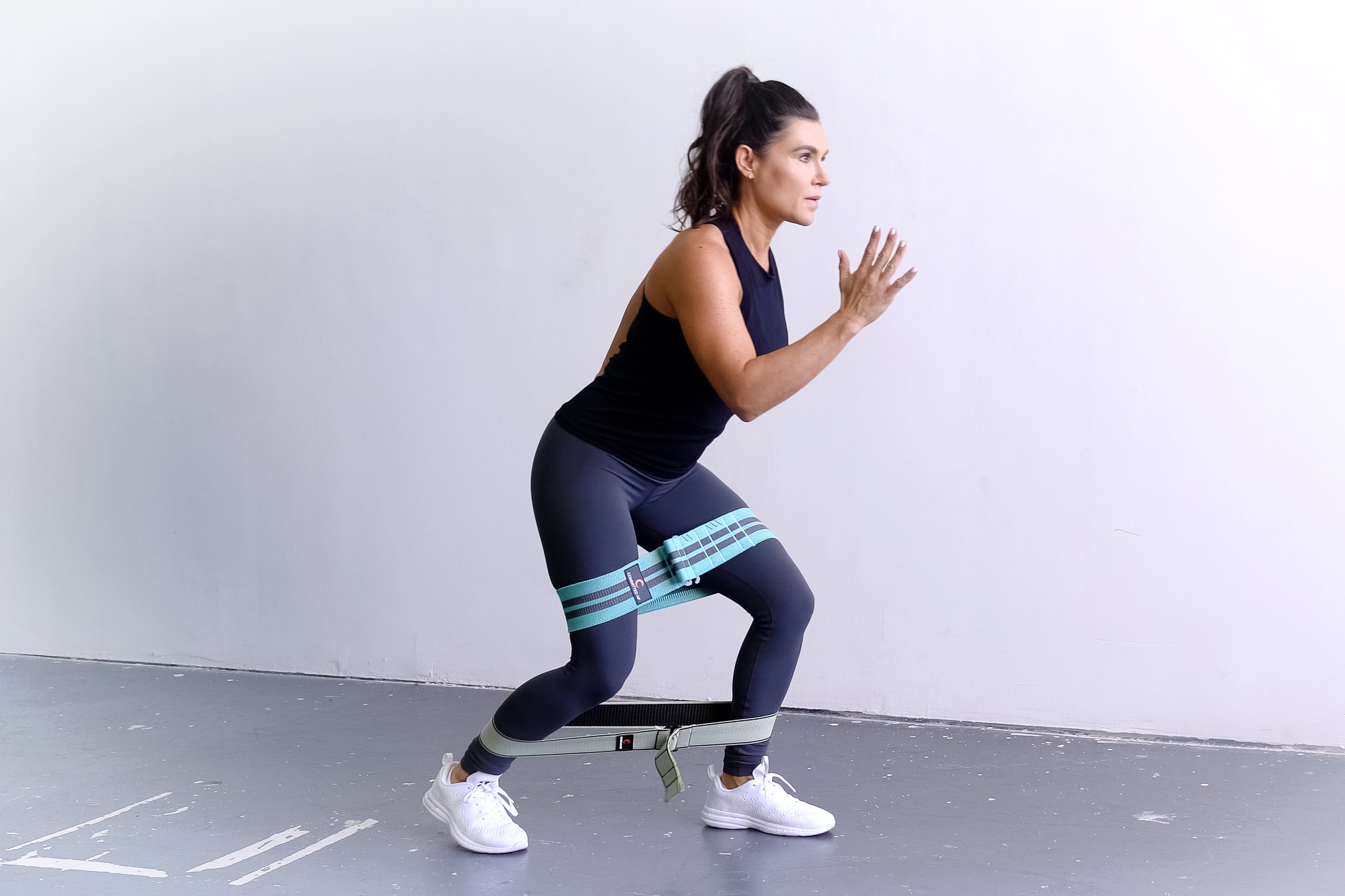 10 Resistance Band Exercises for Strong Legs