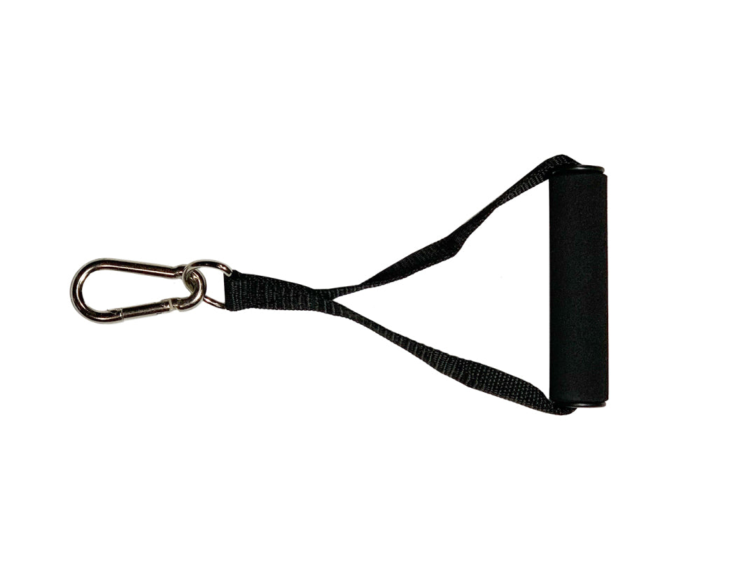 Handle + Carabiner Clip