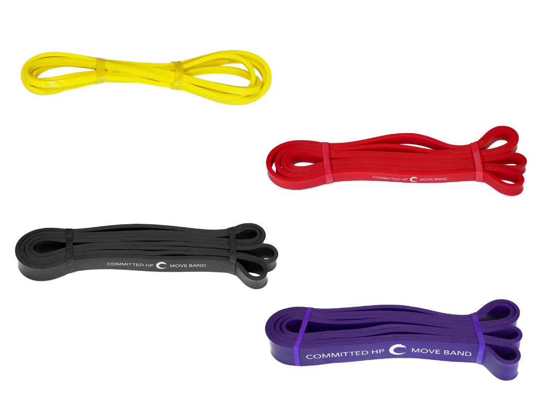 Lightweight & Portable Move Band Combo in 4 strengths