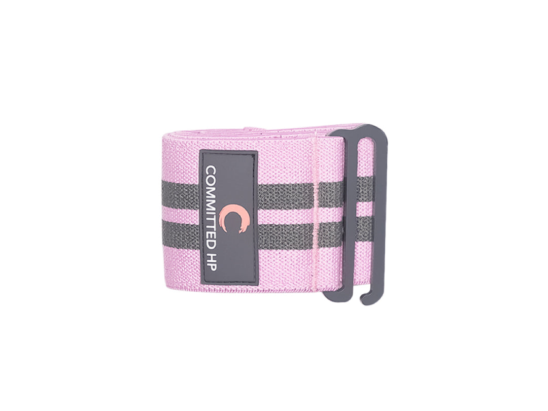 Strong Strength Resistance Band in Pastel Pink