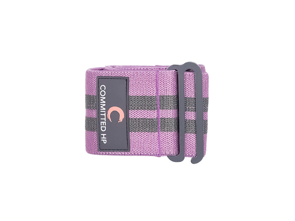 Extra Strong Strength Resistance Band in Pastel Purple